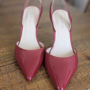  Marc Fisher Women's Red Hadya Pump Size 7